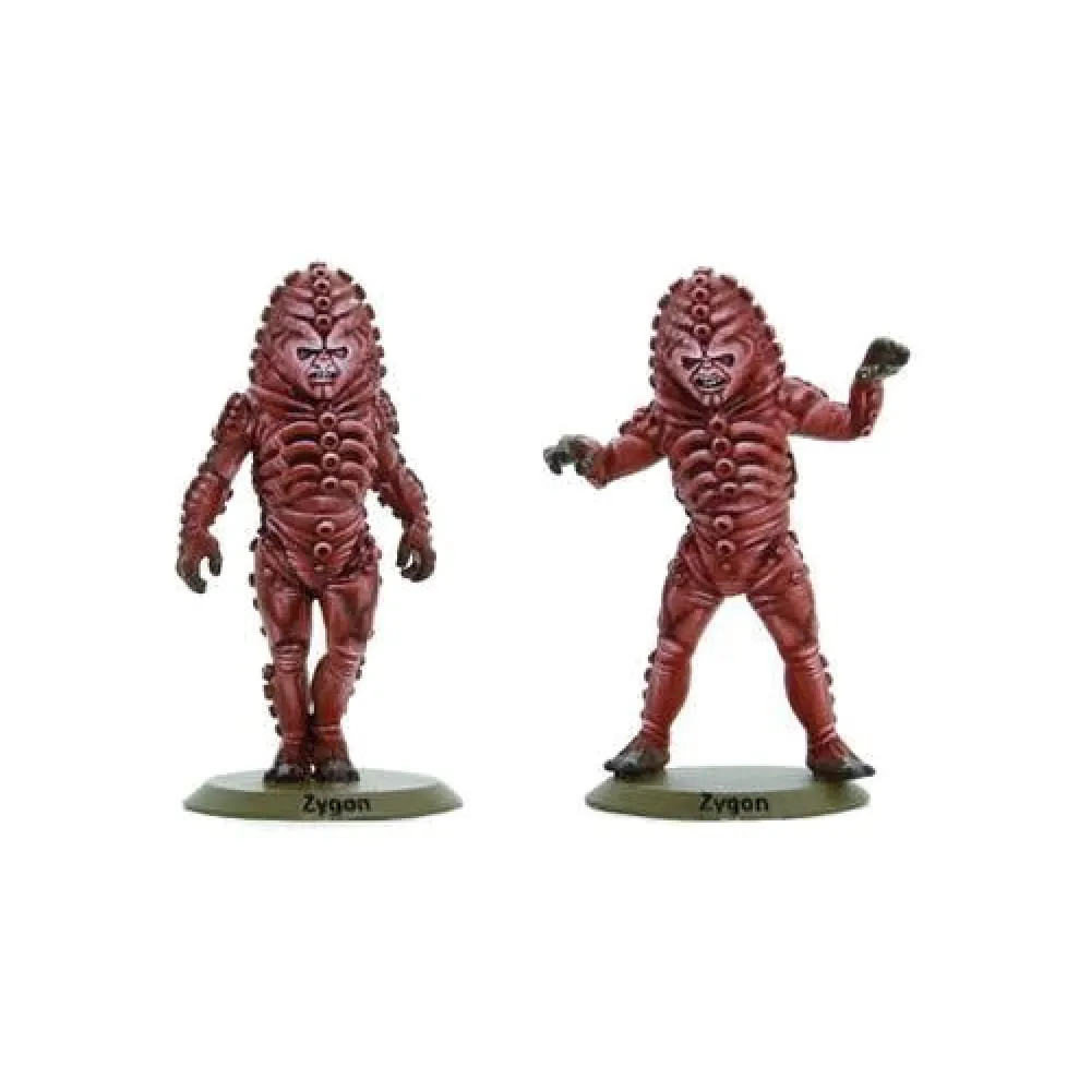 Doctor Who: Exterminate! - Zygons