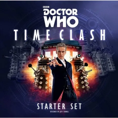 Doctor Who: The Card Game - Time Clash Starter Set