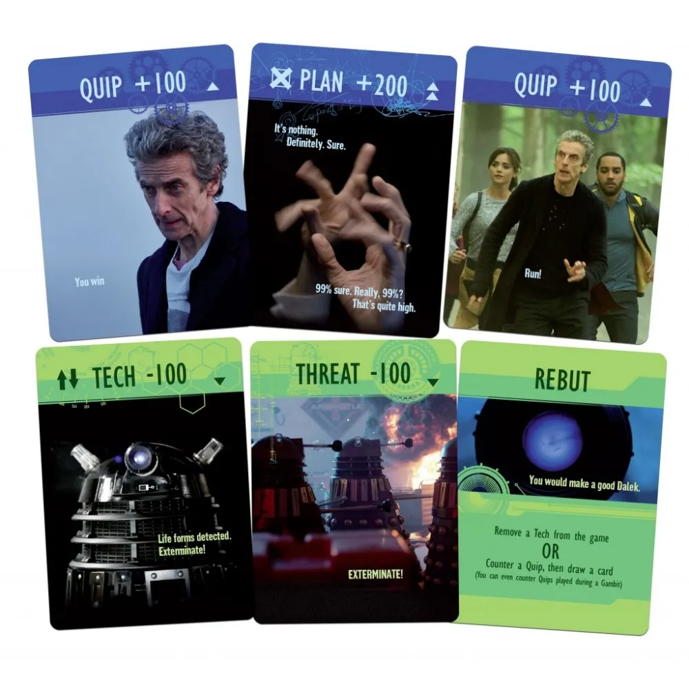 Doctor Who: The Card Game - Time Clash Starter Set