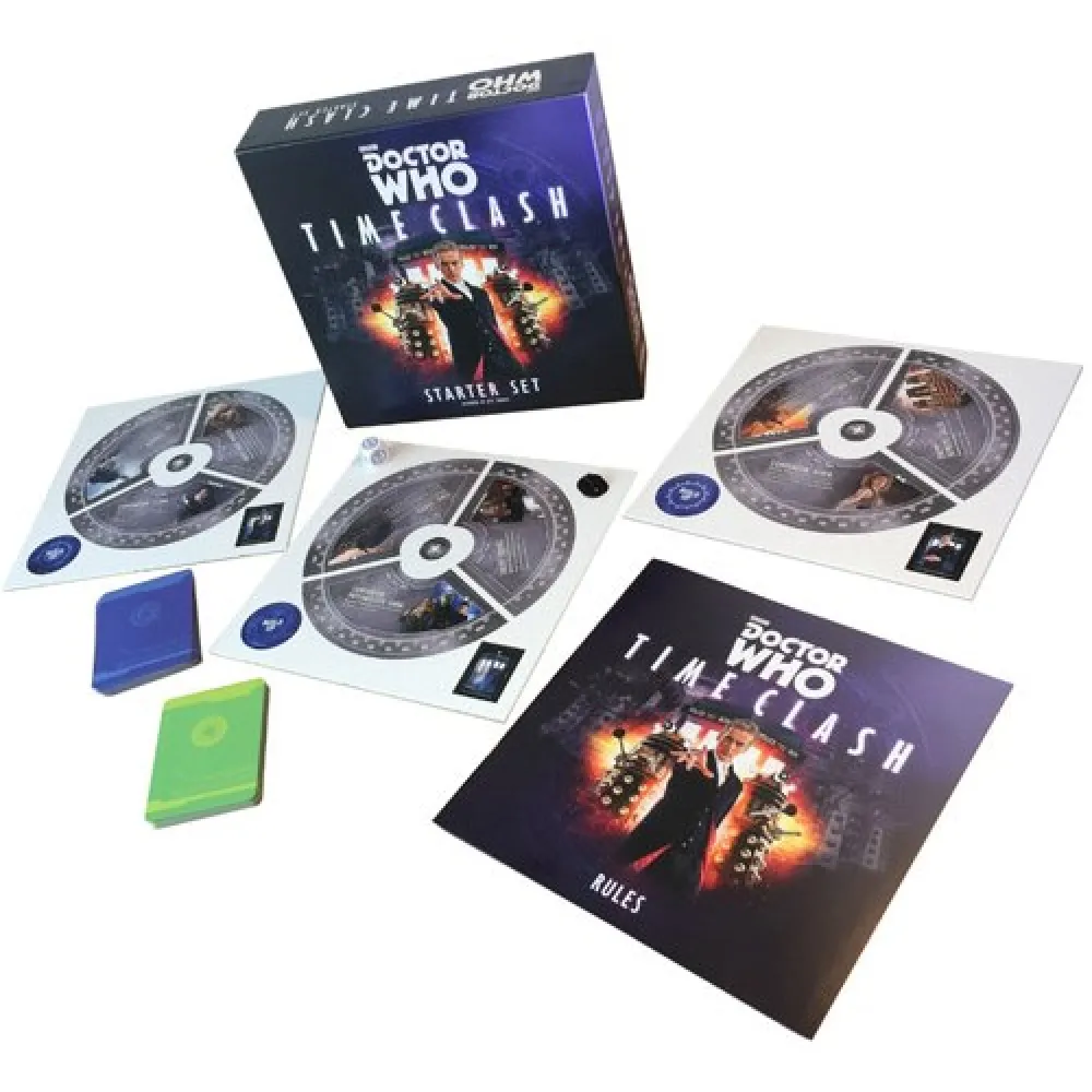 Doctor Who: The Card Game - Time Clash Starter Set