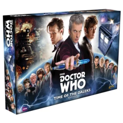 Doctor Who: Time of the Daleks