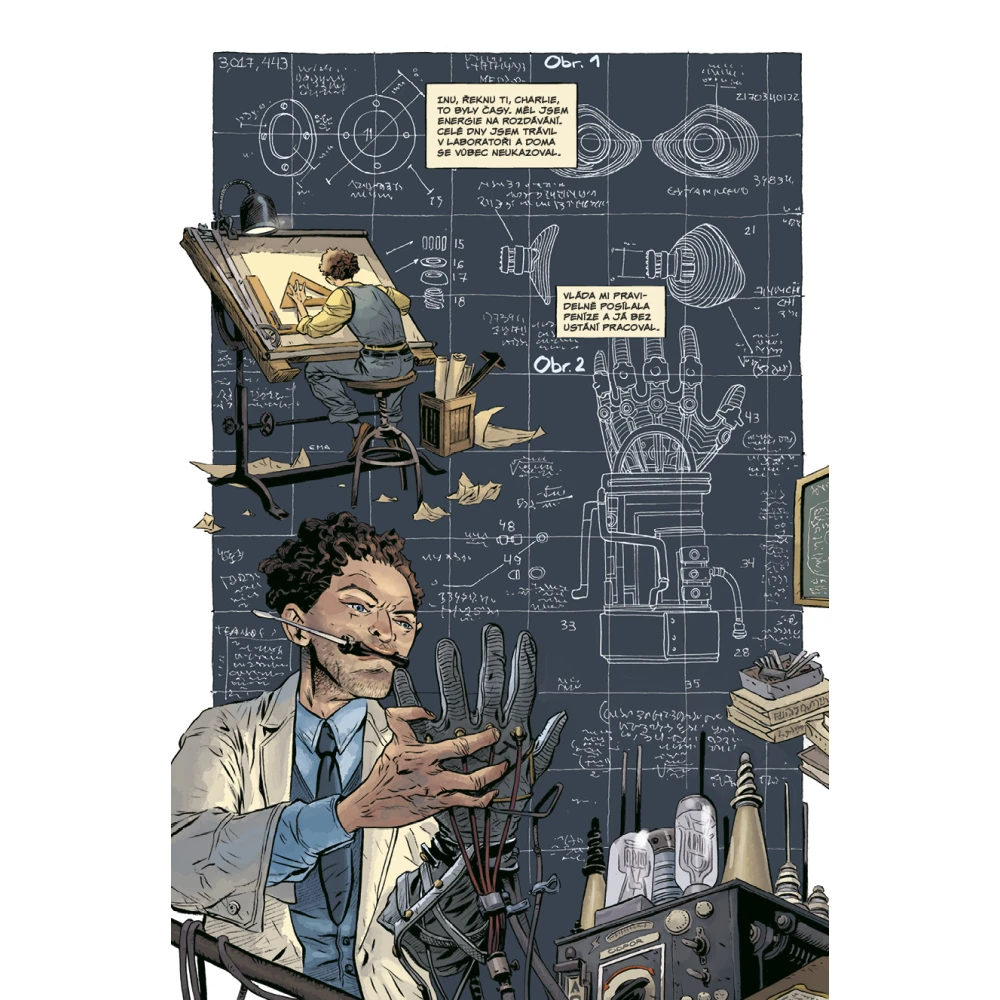 Doktor Andromeda a království ztracených zítřků
