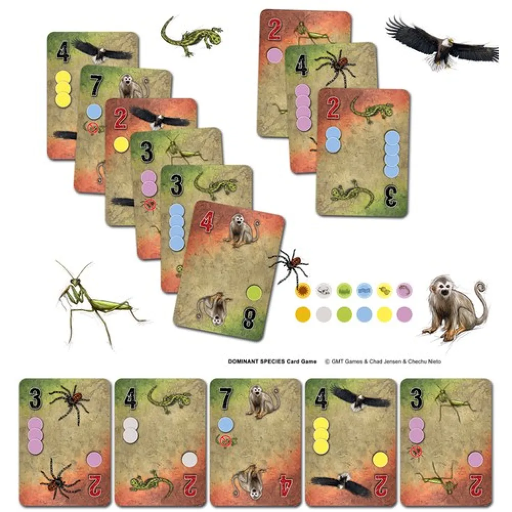Dominant Species: The Card Game