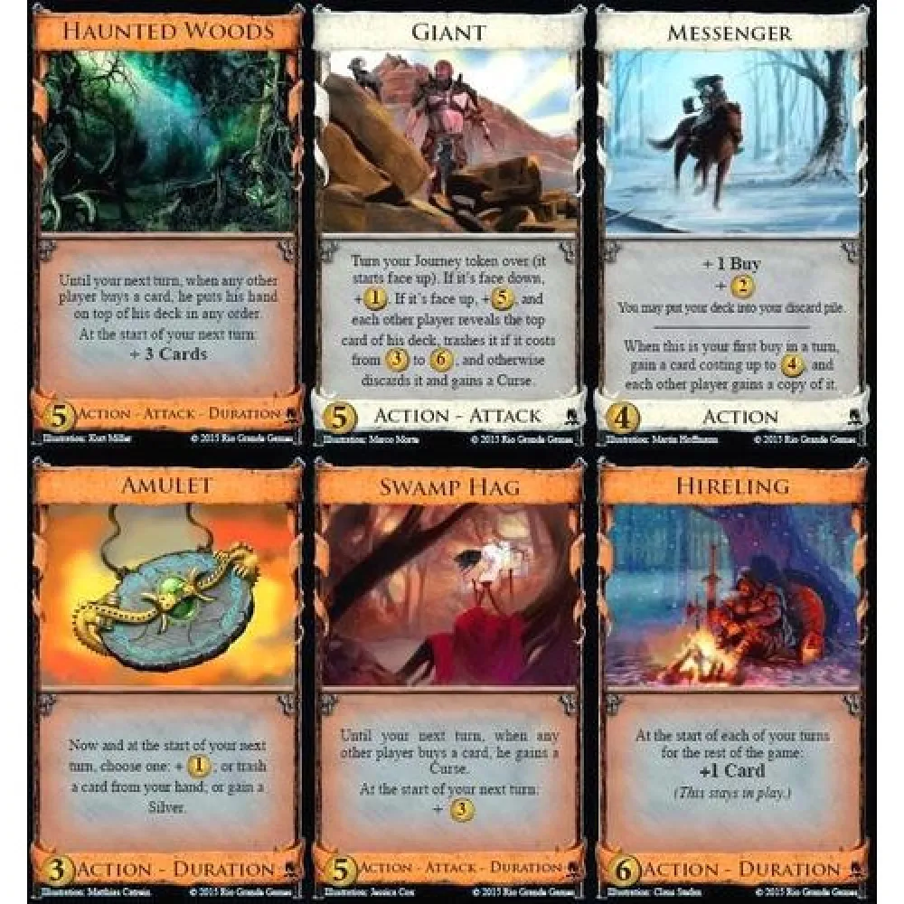 Dominion - Adventures