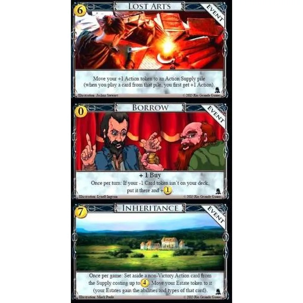 Dominion - Adventures