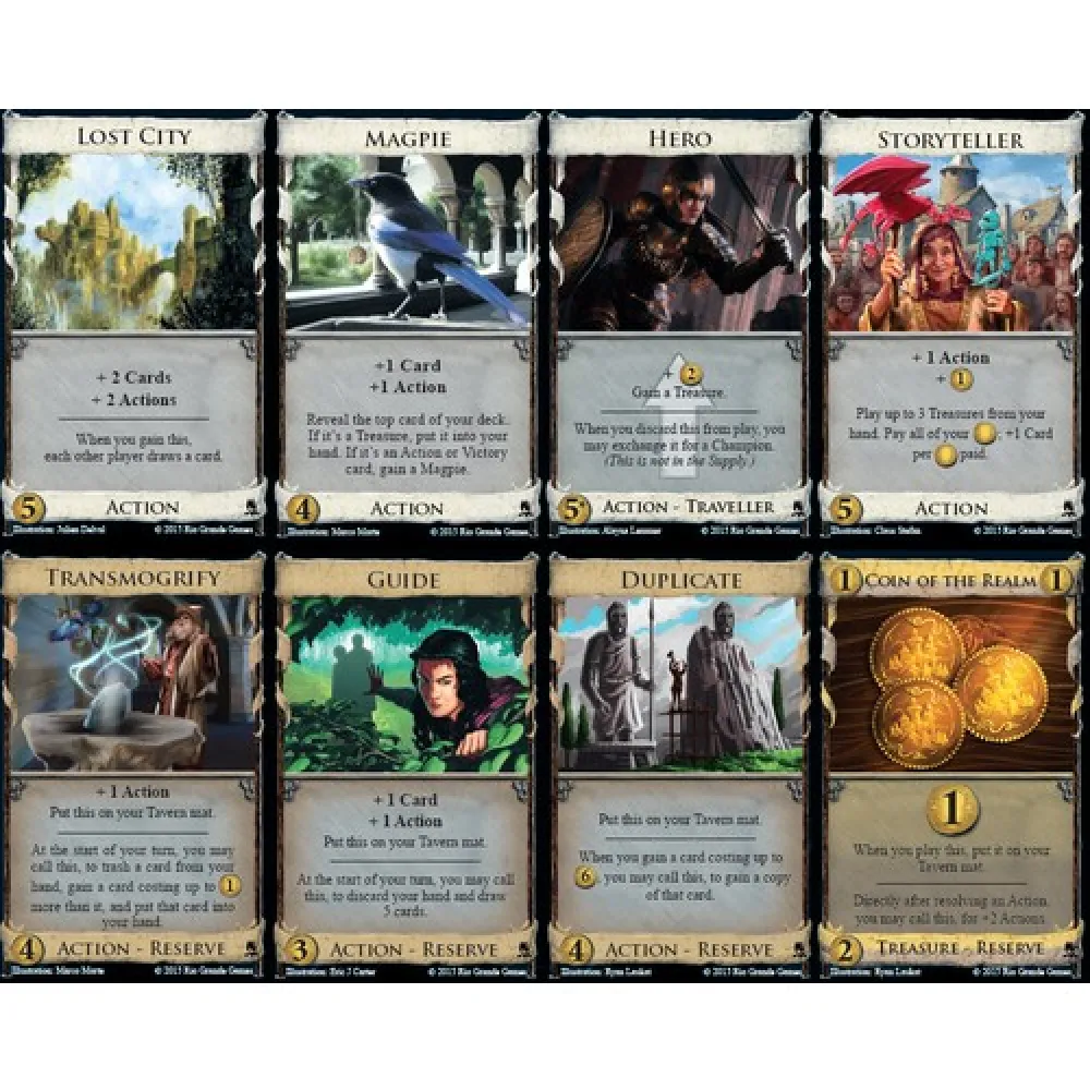 Dominion - Adventures