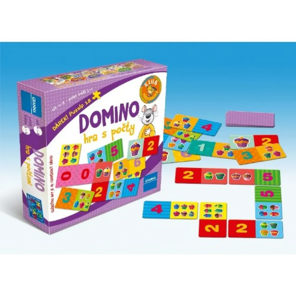 Domino - hra s počty