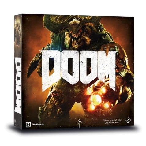 DOOM - desková hra