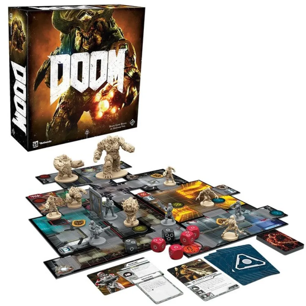 DOOM - desková hra