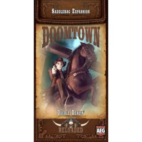 Doomtown: Reloaded - Saddlebag Double Dealin'