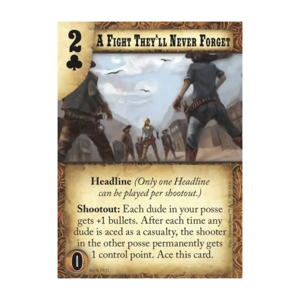 Doomtown: Reloaded - Saddlebag Nightmare at Noon