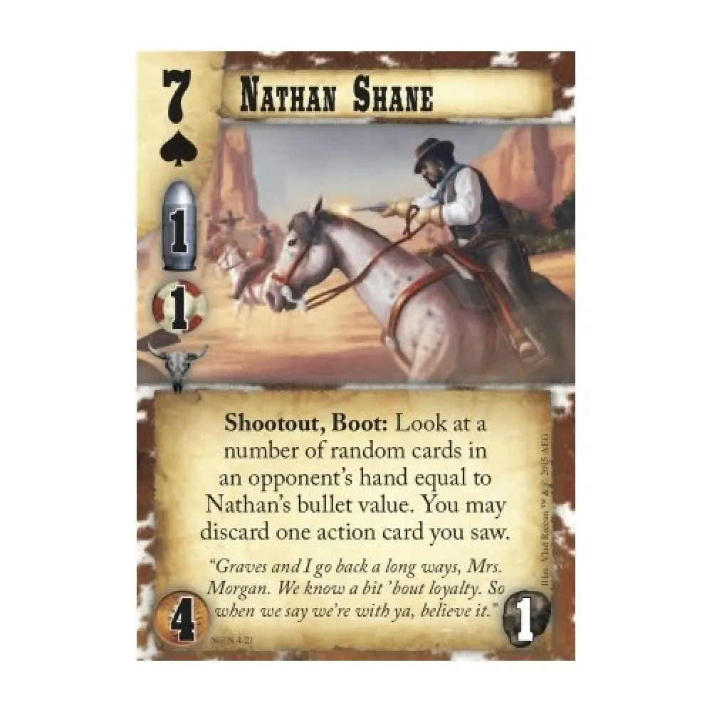 Doomtown: Reloaded - Saddlebag Nightmare at Noon