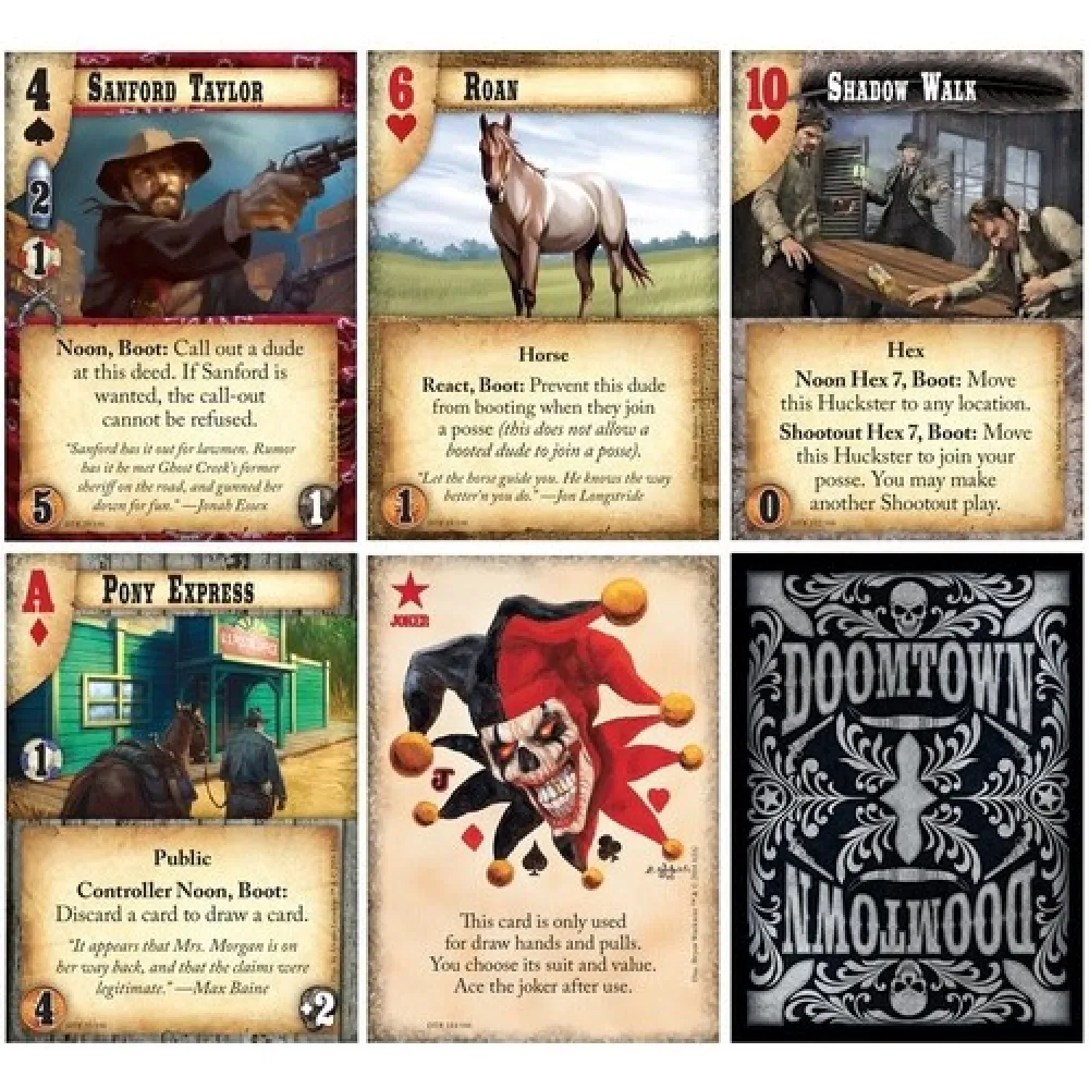Doomtown: Reloaded