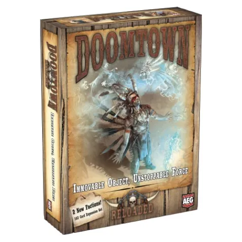 Doomtown: Reloaded - Immovable Object, Unstoppable Force