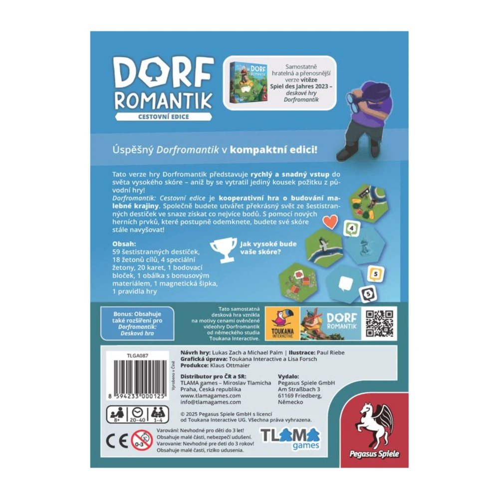 Dorfromantik: Cestovní edice