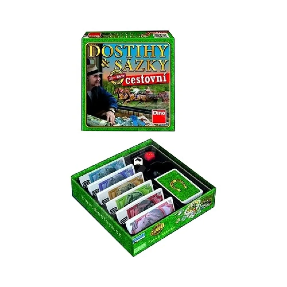 Dostihy a sázky - cestovní verze