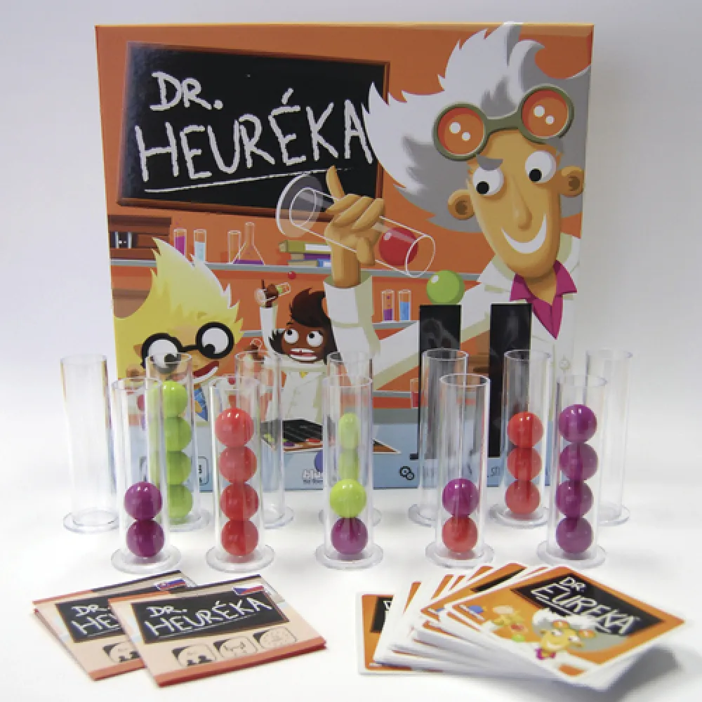 Dr. Heuréka