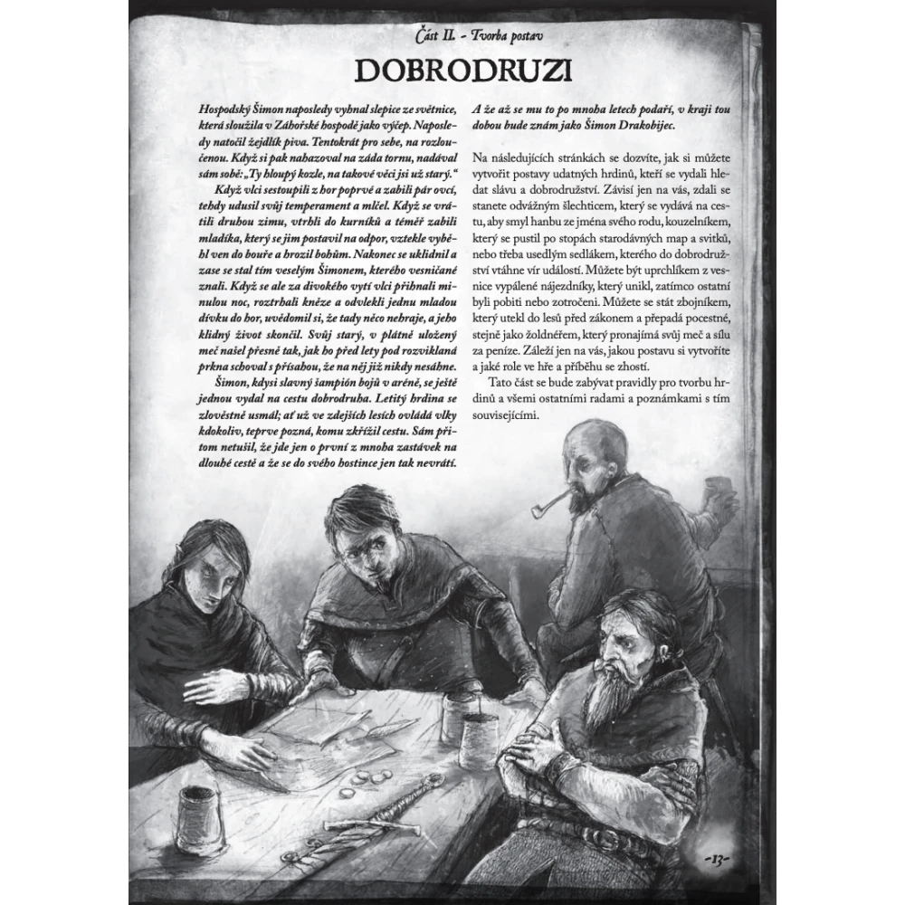Dračí doupě II - tvrdá vazba