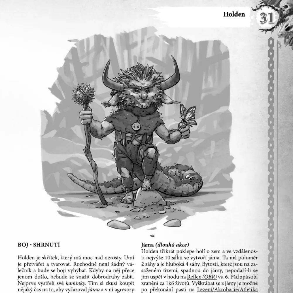 Dračí Hlídka - Kniha monster 1.1