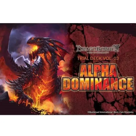 Dragoborne: Rise to Supremacy - Alpha Dominance Trial Deck