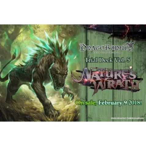 Dragoborne: Rise to Supremacy - Nature's Wrath Trial Deck