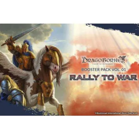 Dragoborne: Rise to Supremacy - Rally to War Booster