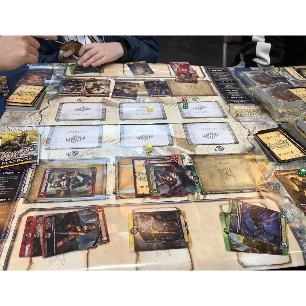 Dragoborne: Rise to Supremacy - Rally to War Booster