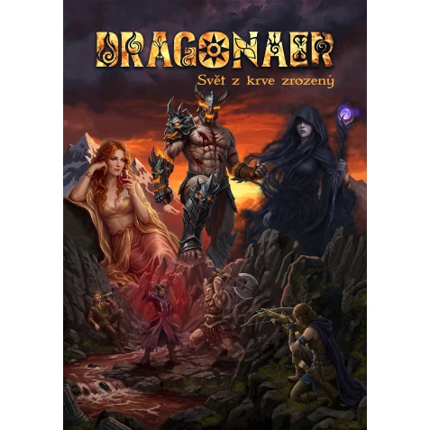 Dragonaer - poškozeno