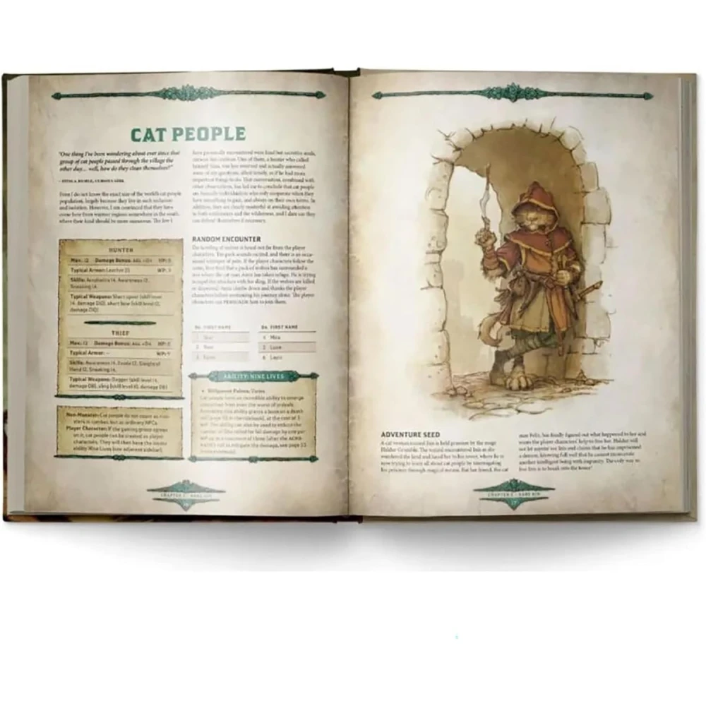 Dragonbane Bestiary