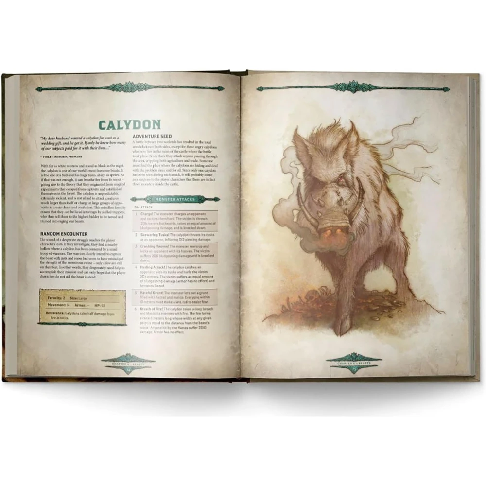 Dragonbane Bestiary