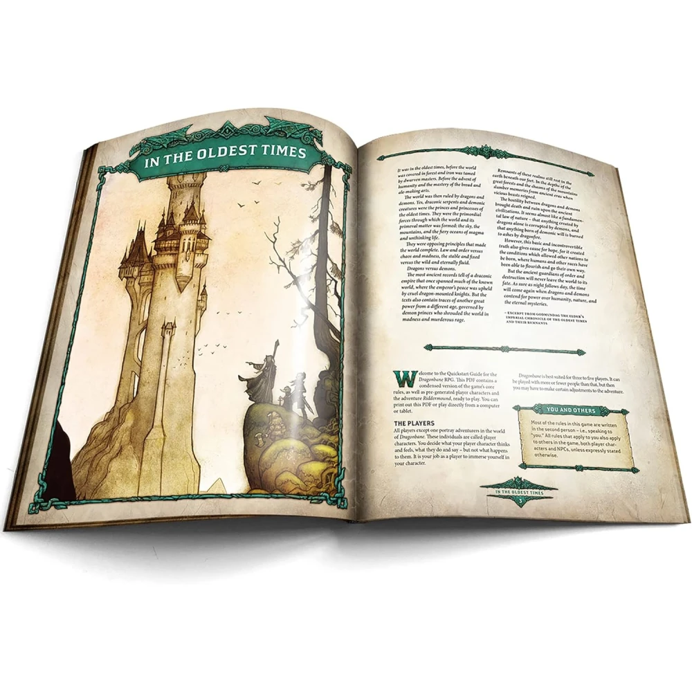 Dragonbane Rulebook