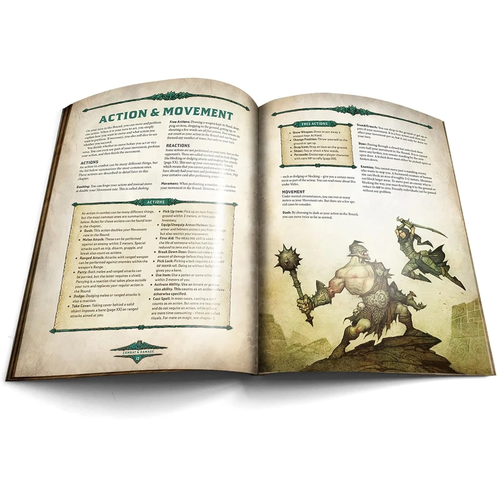Dragonbane Rulebook
