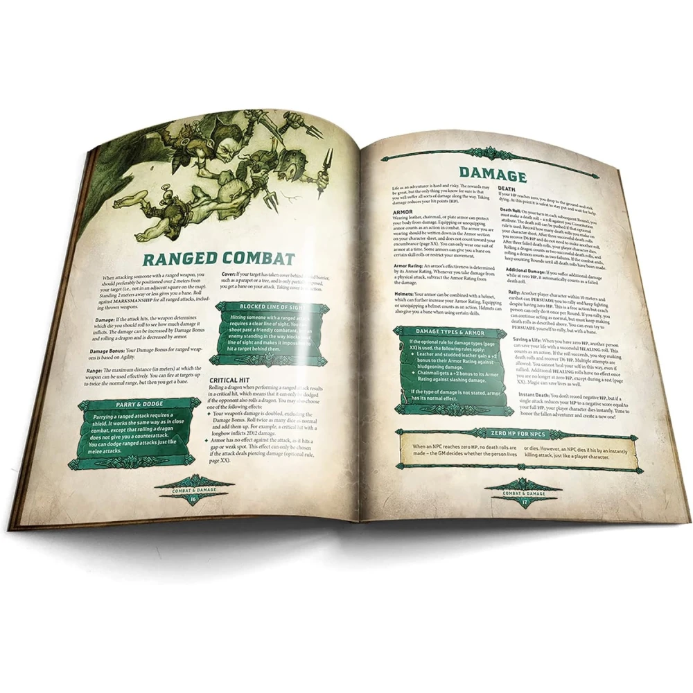 Dragonbane Rulebook