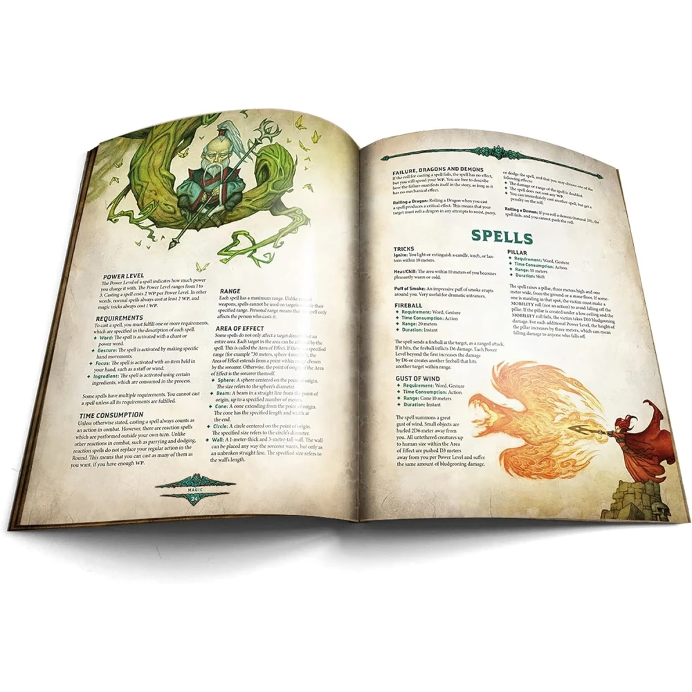 Dragonbane Rulebook