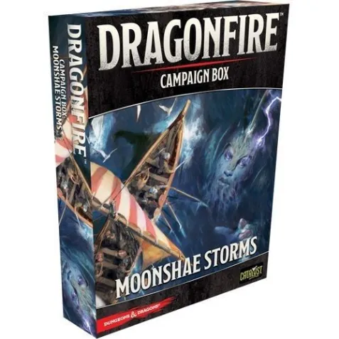 Dragonfire Campaign: Moonshae Storms