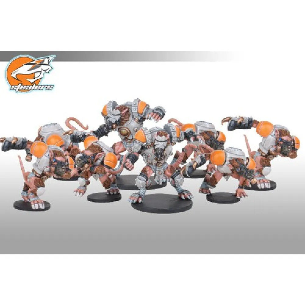 DreadBall: Skittersneak Stealers Team