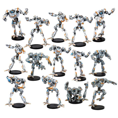 DreadBall: Chromium Chargers Team