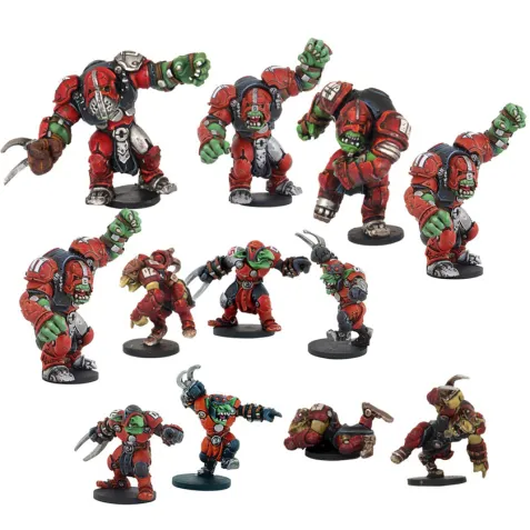 DreadBall: Greenmoon Smackers Team