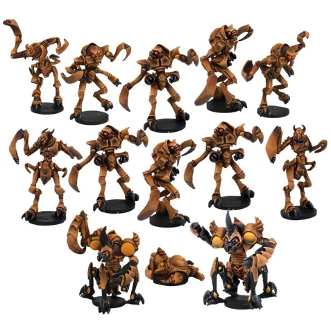 DreadBall: Locust City Chiefs Team