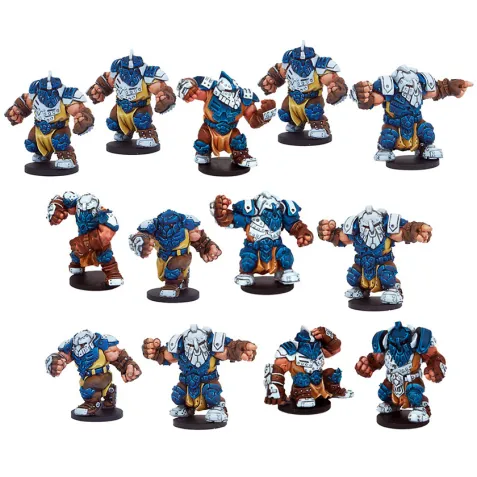 DreadBall: Midgard Delvers Team