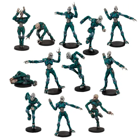 DreadBall: Pelgar Mystics Team
