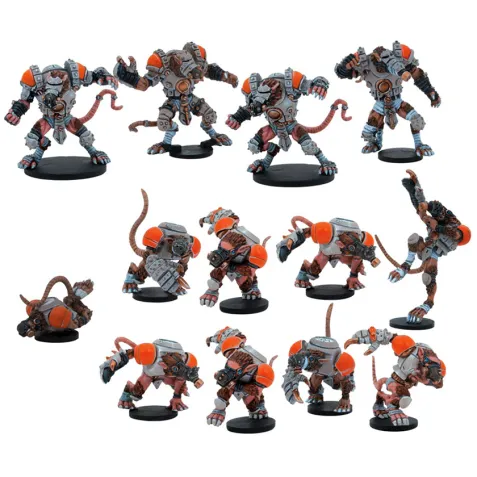 DreadBall: Skittersneak Stealers Team