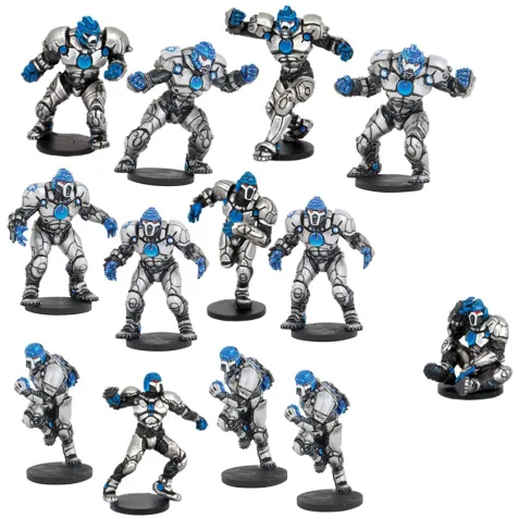 Dreadball: Trontek 29ers Corporation Team