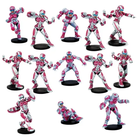 DreadBall: Void Sirens Female Team
