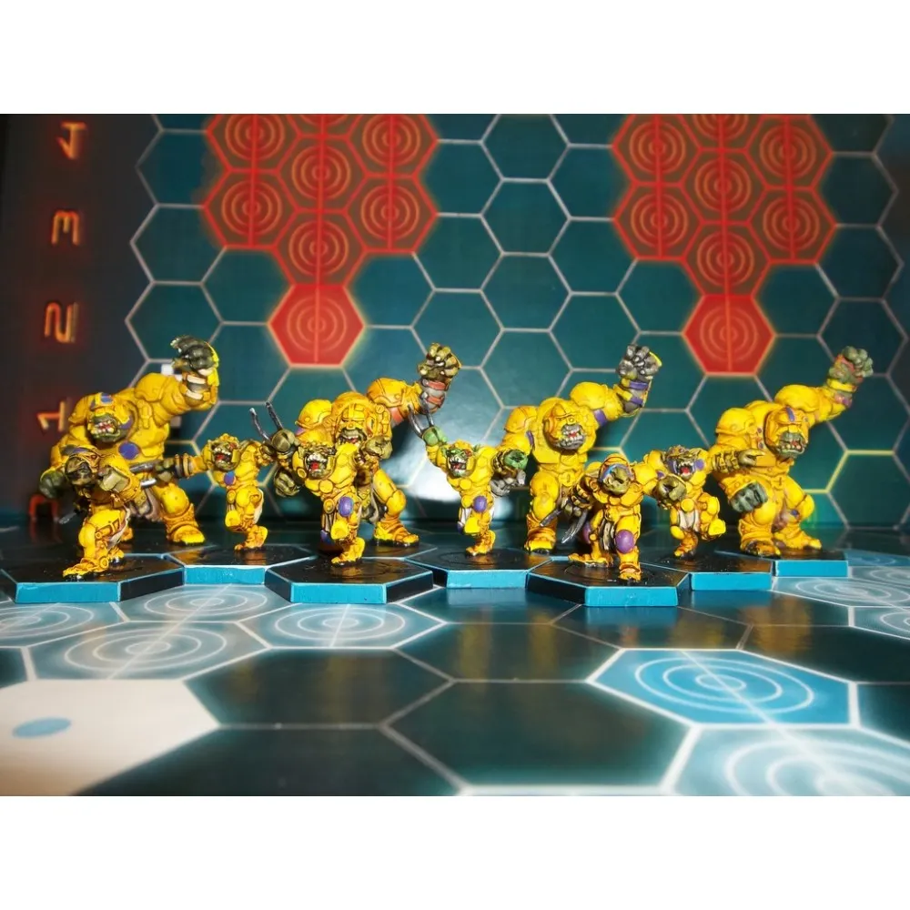DreadBall: Greenmoon Smackers Team