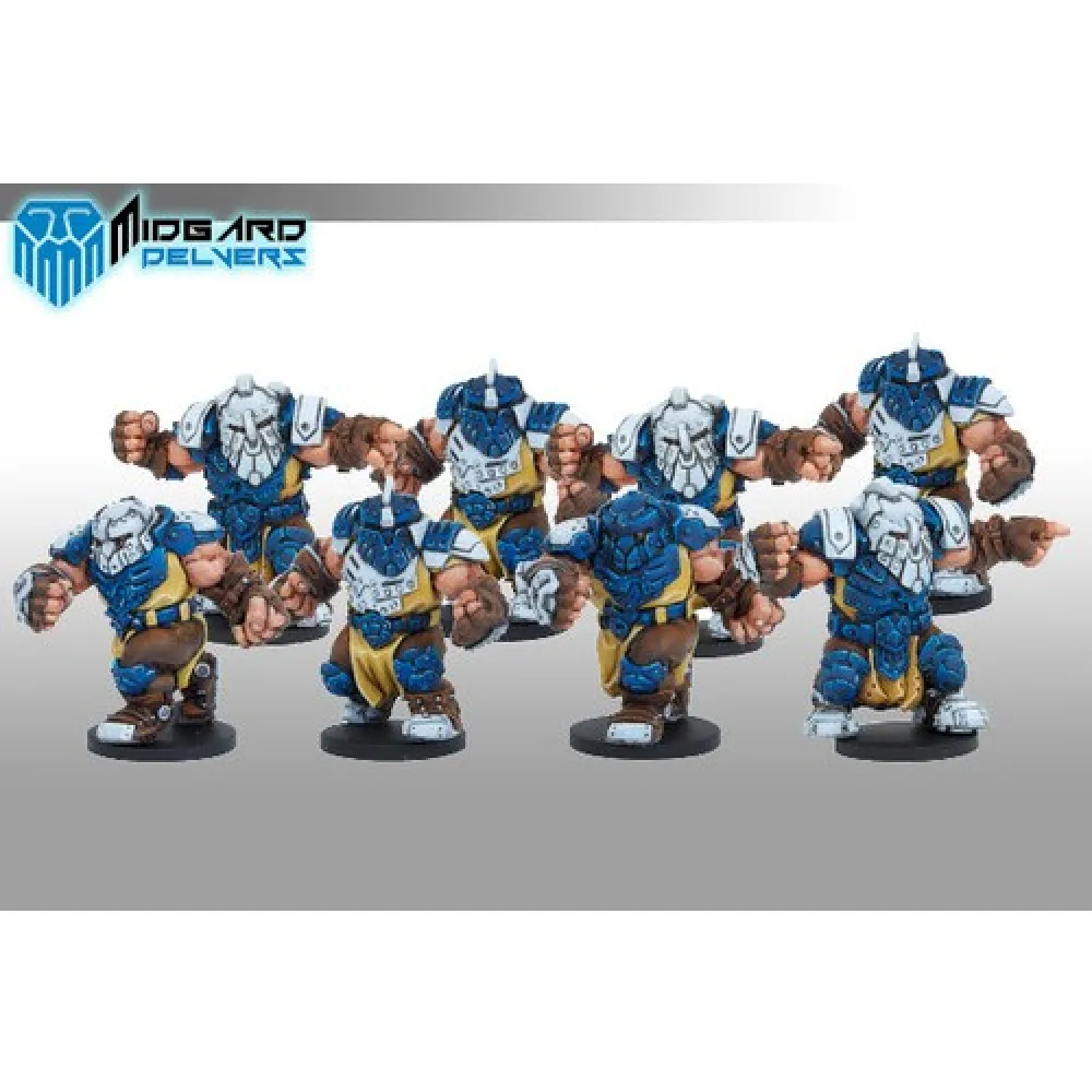 DreadBall: Midgard Delvers Team