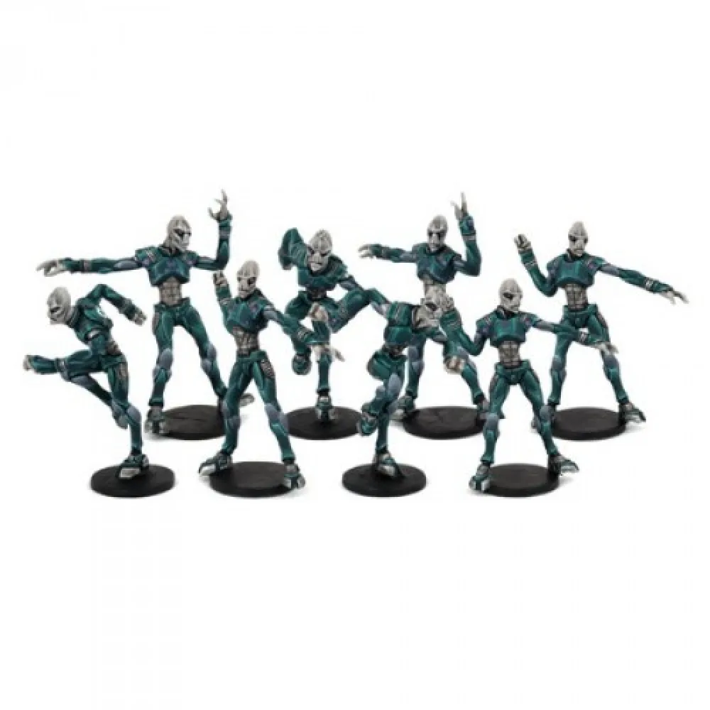 DreadBall: Pelgar Mystics Team