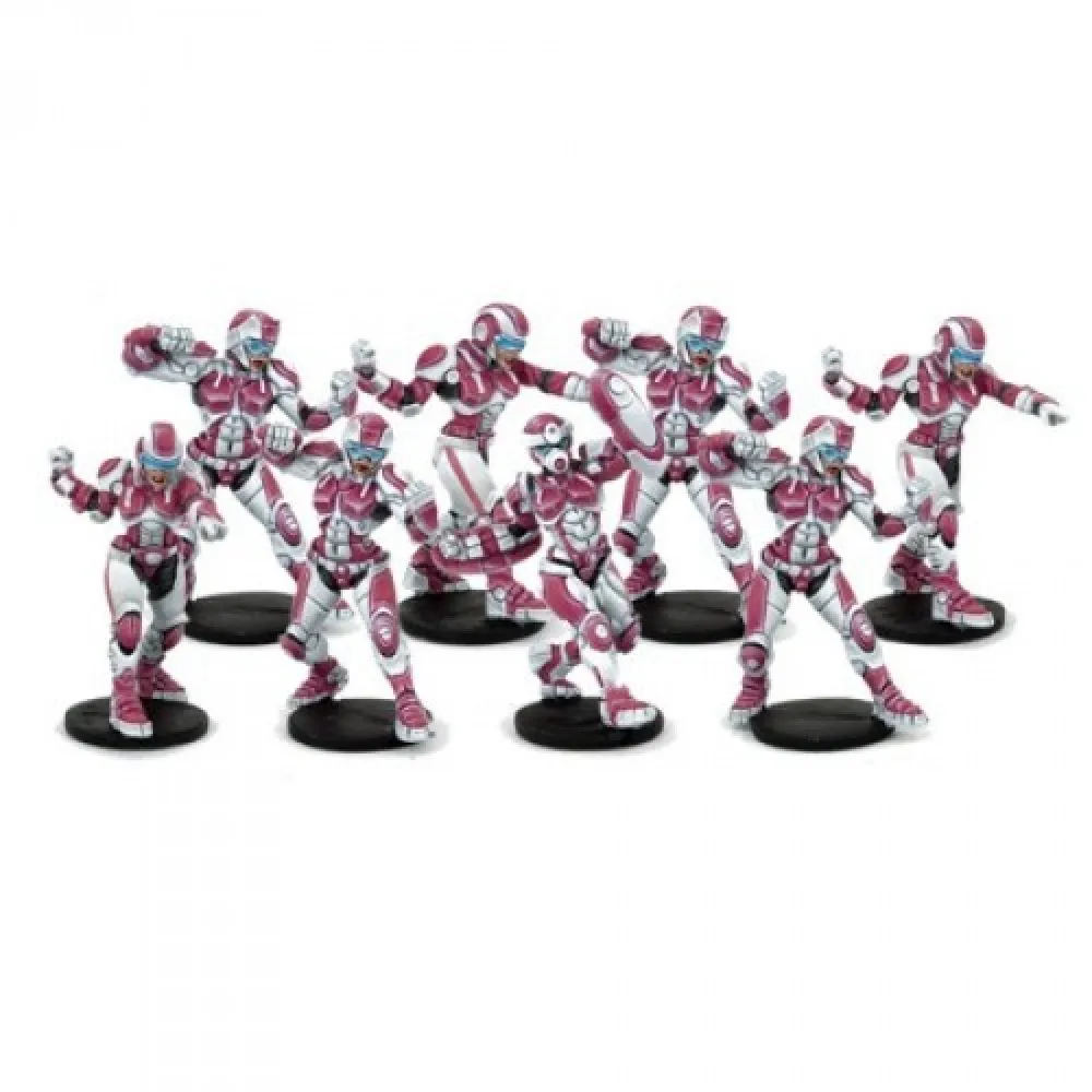 DreadBall: Void Sirens Female Team