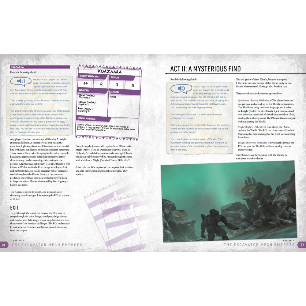Dreams and Machines: Campaign Book - Echoes Of An Ancient Enemy