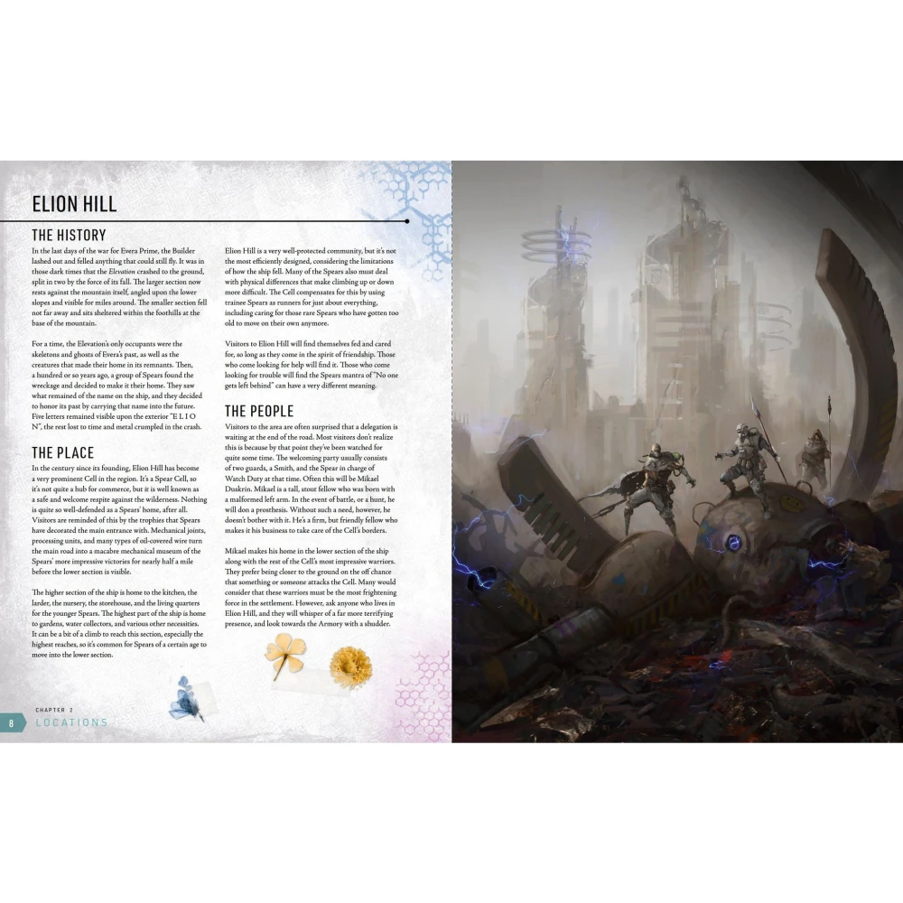 Dreams and Machines: Setting Guide - Emerta Valo